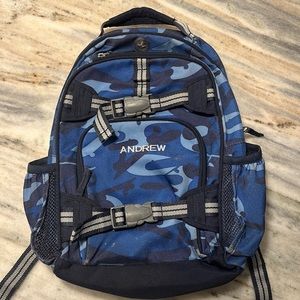 Mackenzie Blue Classic Camo Backpack Small